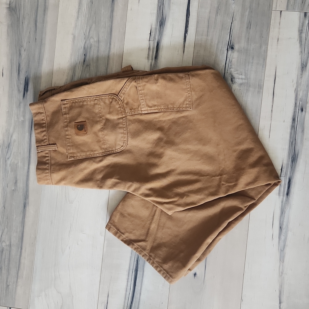Carhartt Mens Original Dungaree fit pans size 42X30